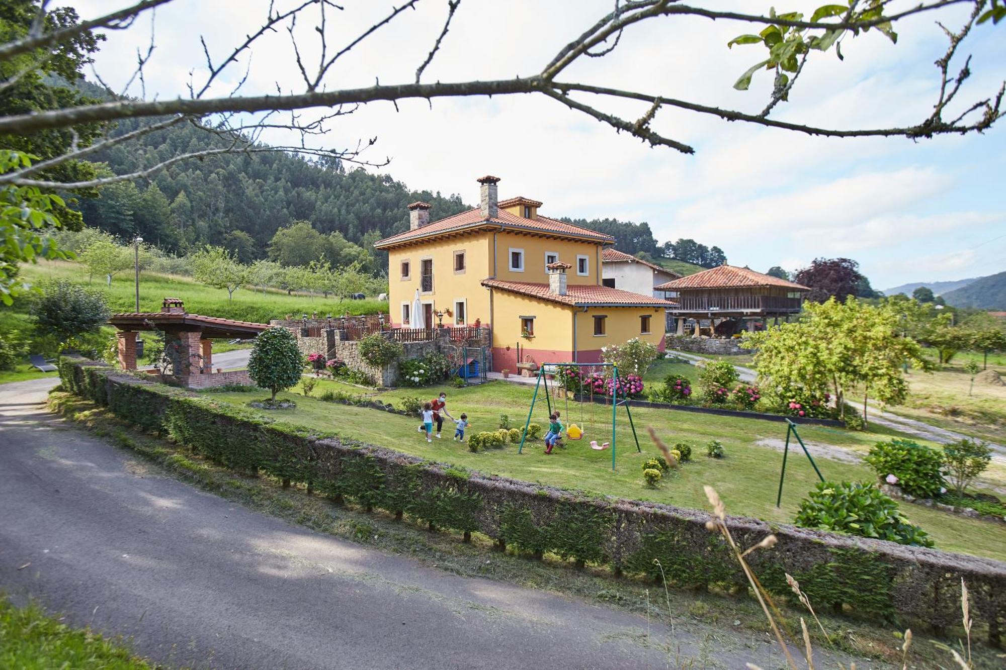 Casa Rural Casa Capion Villaviciosa  Exterior photo